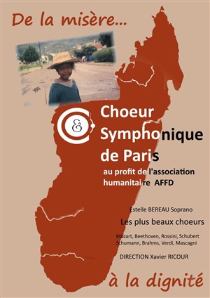 Affiche de Les plus beaux choeurs d'opéra | par le Choeur symphonique de Paris