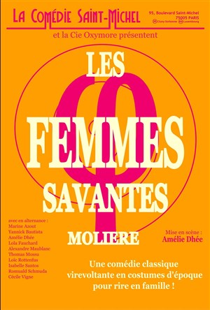 Affiche de Les Femmes Savantes
