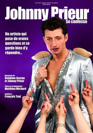 Affiche de Johnny Prieur se confesse