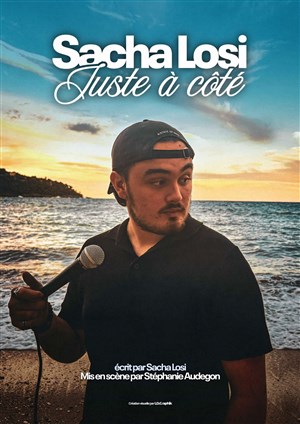 Affiche de Sacha Losi dans Juste à côté