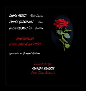Affiche de Confessions d'une Diva à un Poète