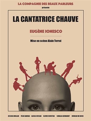 Affiche de La Cantatrice Chauve