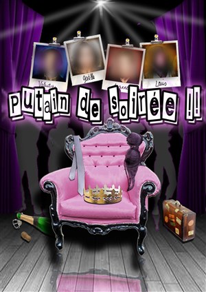 Affiche de Putain de soirée !!
