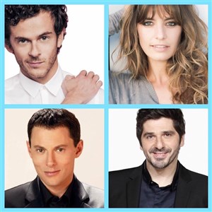 Affiche de Les Enfants de la Télé | avec Patrick Fiori, Laetitia Milot, Marc Olivier Fogiel, Michael Gregorio