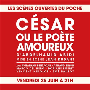 Affiche de César ou le poète amoureux