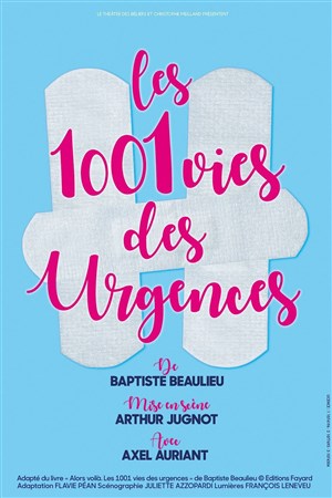 Affiche de Les 1001 vies des urgences