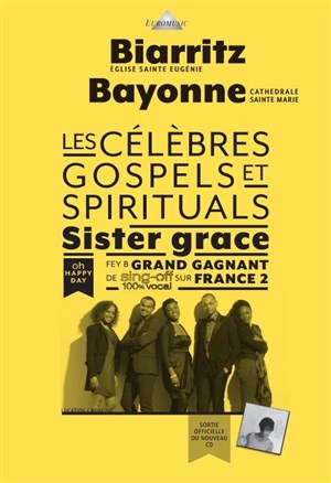 Affiche de Sister Grace and The Message - Oh Happy day