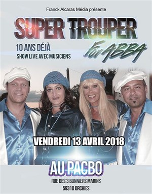 Affiche de Super Trouper For Abba