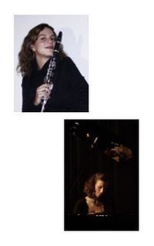 Affiche de Emilie Pinel & Bianca Chillemi - Sonates pour piano et clarinette