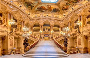 Affiche de Les Visites-Contées : Un Amour d'Opéra