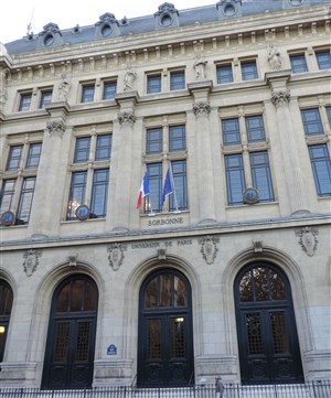 Affiche de Visite guidée : Naissance du Quartier latin | par Paule Valois