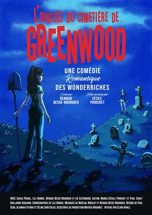 Affiche de L'oubliée du cimetière de Greenwood