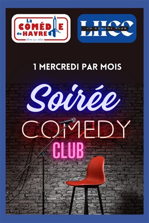 Affiche de LH Comedy Club à La Comédie du Havre