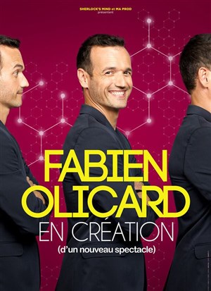 Affiche de Fabien Olicard | En création
