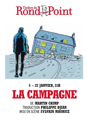 Affiche de La campagne avec Isabelle Carré