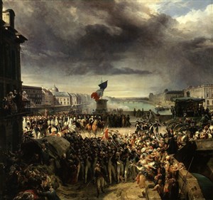 Affiche de Visite guidée : Le Pont Neuf... D'une rive à l'autre | par Jean-Michel