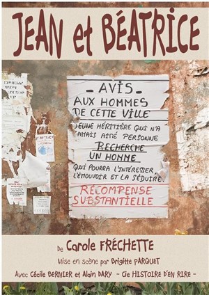 Affiche de Jean et Béatrice