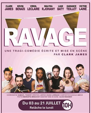 Affiche de Ravage