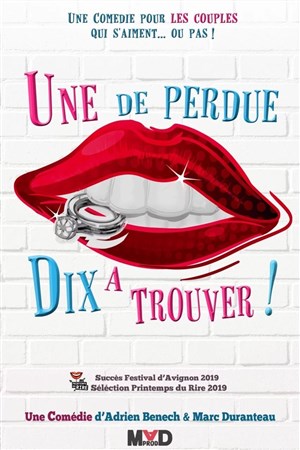 Affiche de Une de perdue, dix à trouver
