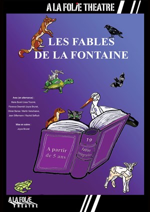 Affiche de Les Fables de la Fontaine