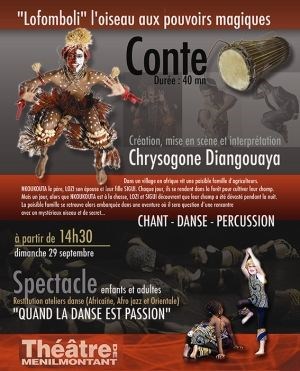 Affiche de Quand la danse est passion + Lofomboli