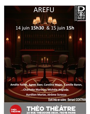 Affiche de Arefu