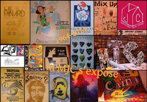 Affiche de 1964-2014 La MJC s'expose