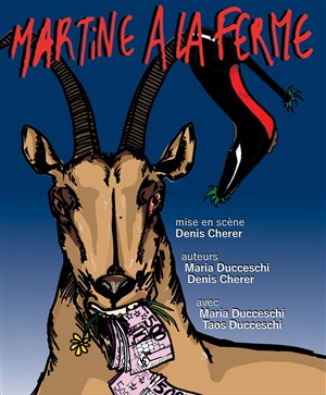 Affiche de Martine à la ferme