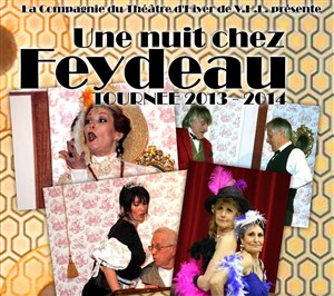 Affiche de Une Nuit chez Feydeau
