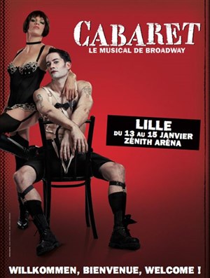 Affiche de Cabaret, le Musical de Broadway