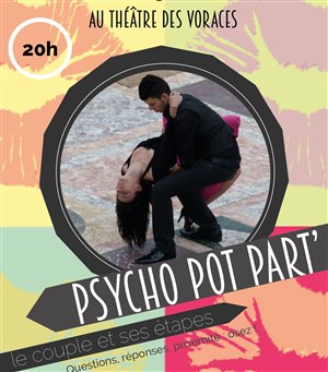 Affiche de Psycho Pot Part' [Le Couple et ses étapes]