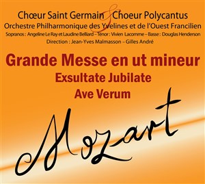 Affiche de Mozart Grande Messe en ut mineur