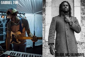 Affiche de Gabriel Tur + Blade Mc/Alimbaye