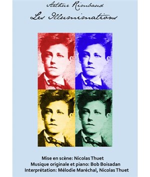 Affiche de Arthur Rimbaud, Les Illuminations