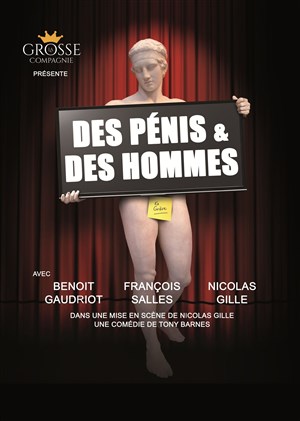 Affiche de Des pénis et des hommes