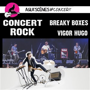 Affiche de Breaky Boxes et Vigor Hugo