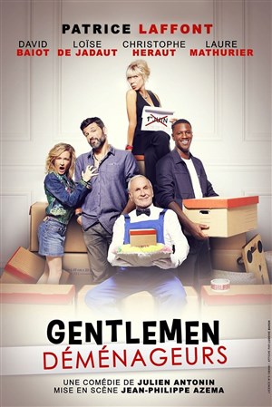 Affiche de Gentlemen Déménageurs