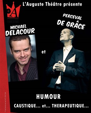 Affiche de Soirée humour caustique et thérapeutique