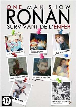 Affiche de Ronan dans Survivant de l'Enfer