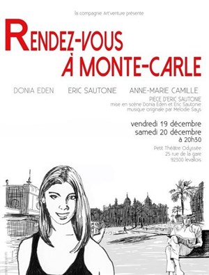 Affiche de Rendez-Vous à Monte-Carle