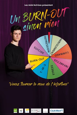 Affiche de Un burn-out sinon rien