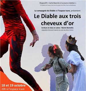 Affiche de Le diable aux trois cheveux d'or