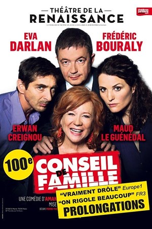 Affiche de Conseil de famille | avec Eva Darlan | Les dernières