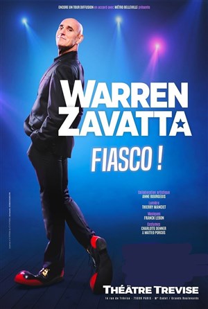 Affiche de Warren Zavatta dans Fiasco