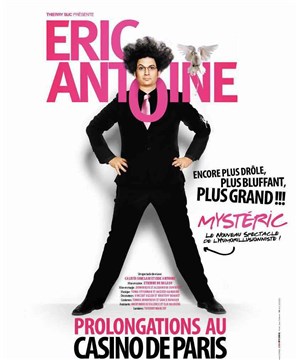 Affiche de Eric Antoine dans Mystéric