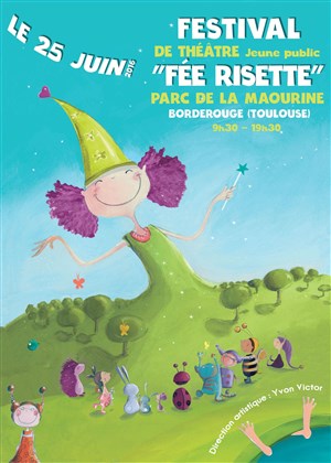 Affiche de Festival Fée Risette