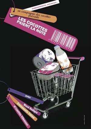 Affiche de Les cocottes paient la note