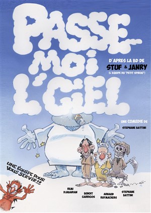 Affiche de Passe moi l'ciel