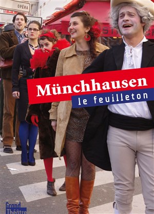 Affiche de Münchhausen