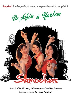 Affiche de Les Samodivas : De Sofia à Harlem